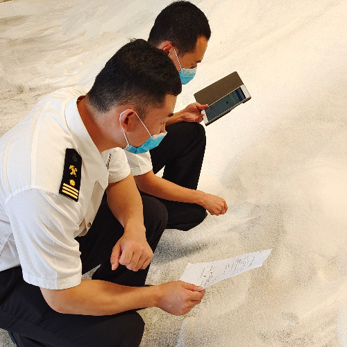 China implement fertilizer export inspection
